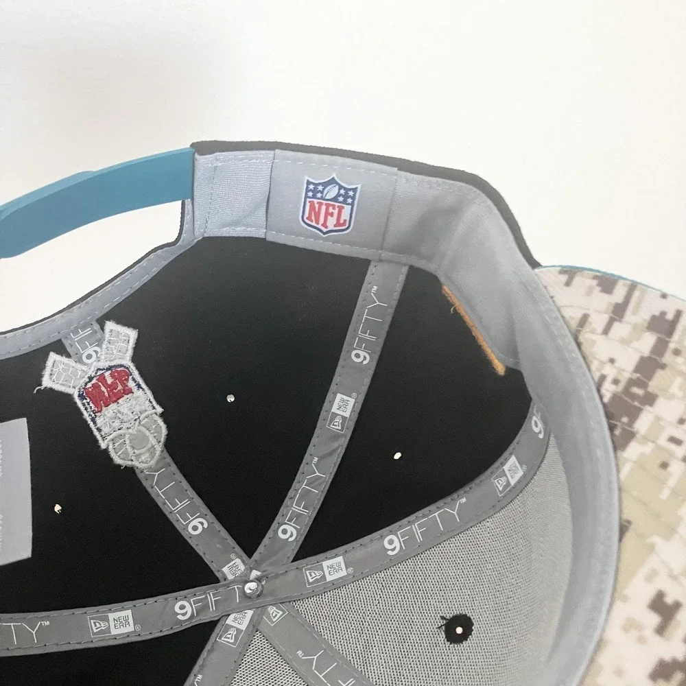 Jacksonville Jaguars Hat Salute‎ To Service Mens Black NFL Football New Era